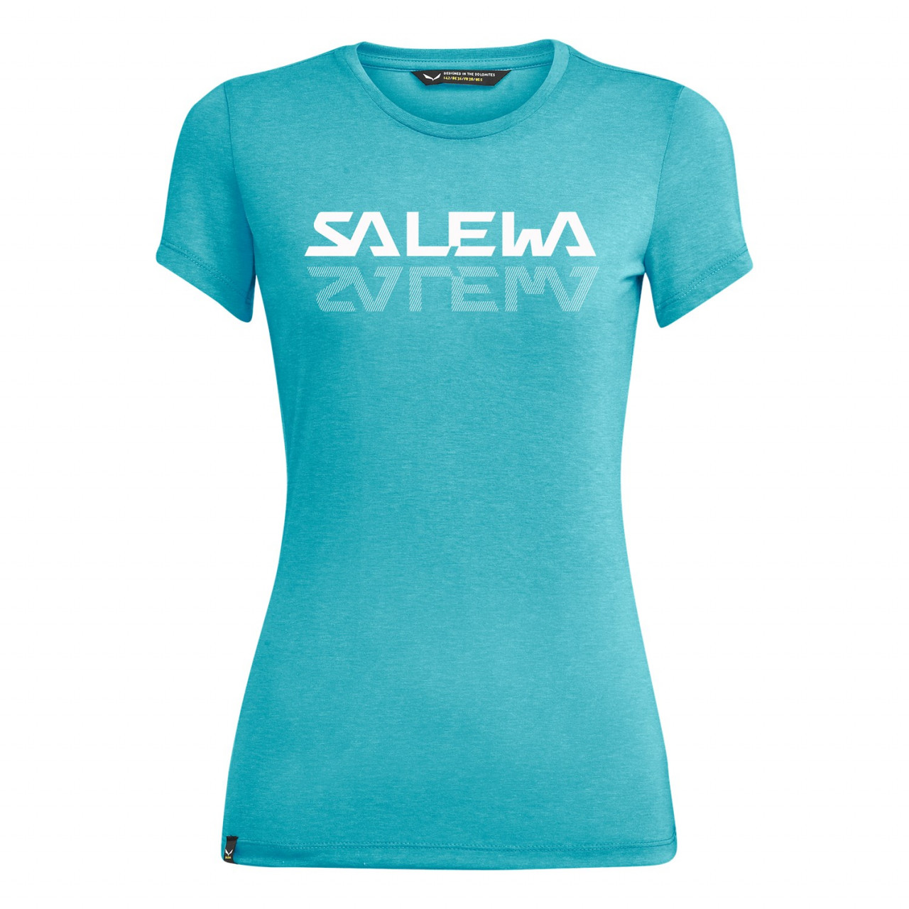 Camisetas Salewa Graphic Dri-Release® Mujer Azules Mexico (LQ0729461)